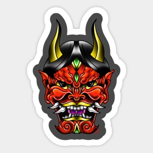 Hannya Sticker